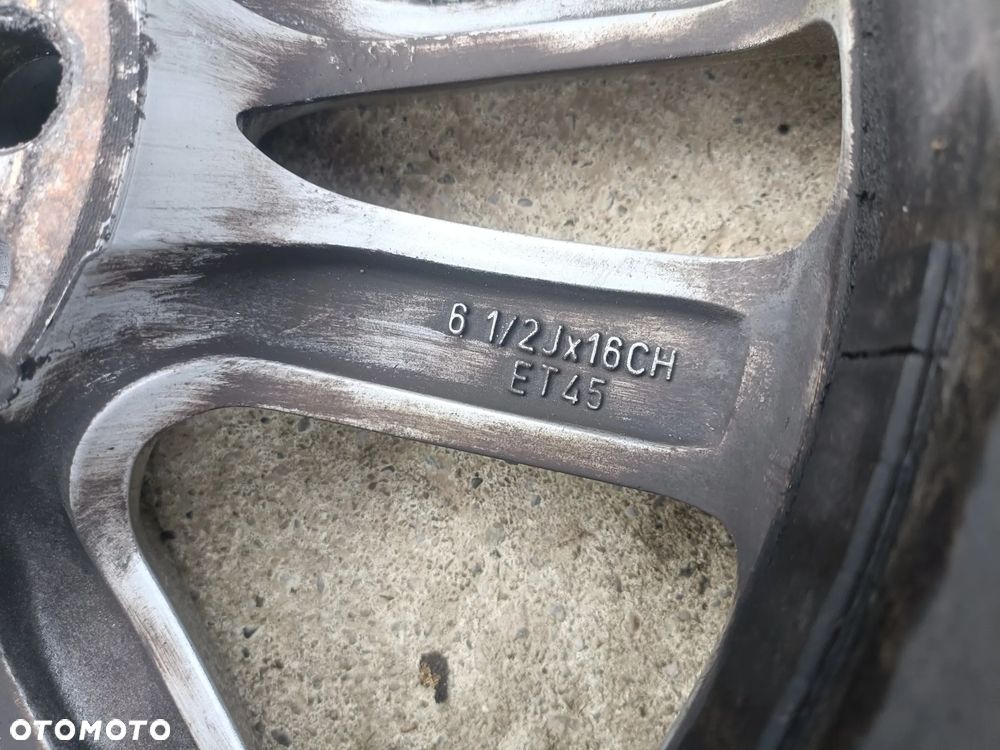TOYOTA AURIS I 06-12 4 sztuki komplet felg alufelg 16'' ET 45 * - 5