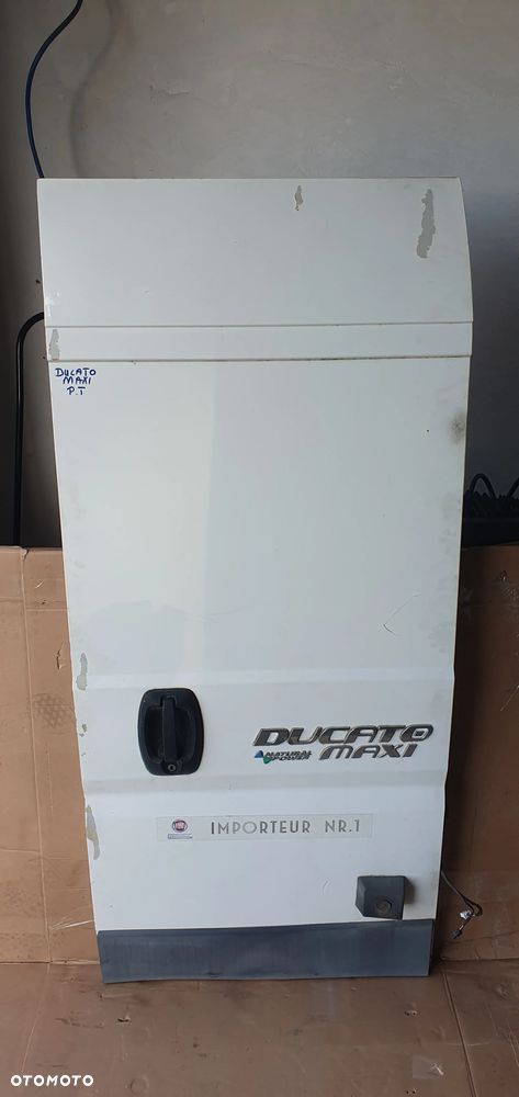 Drzwi prawy tył tylne prawe Fiat Ducato III H2 - 2