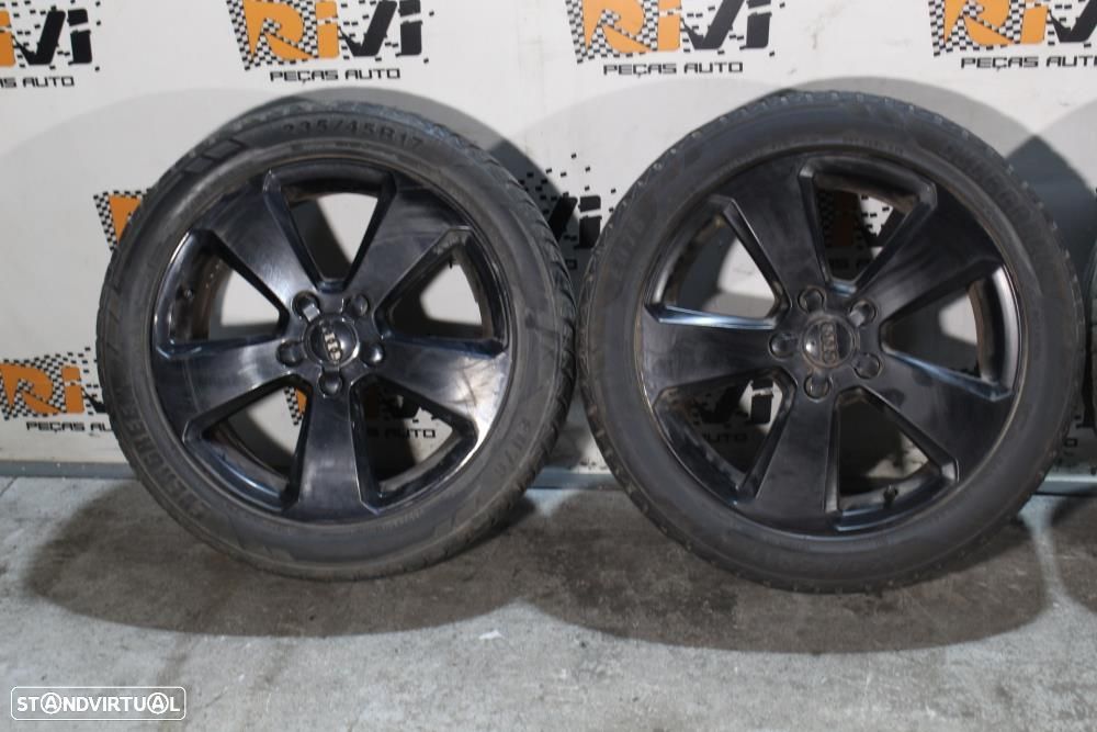 Jantes Audi 17 - 5 112 - 7.5J - ET51 - Originais 8V0601025BK - 2