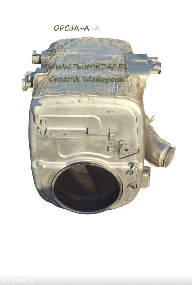 TŁUMIK KATALIZATOR, SCR, DPF, DAF 106 POLIFT EURO 6, 2046691 REGENEROWANY - 1