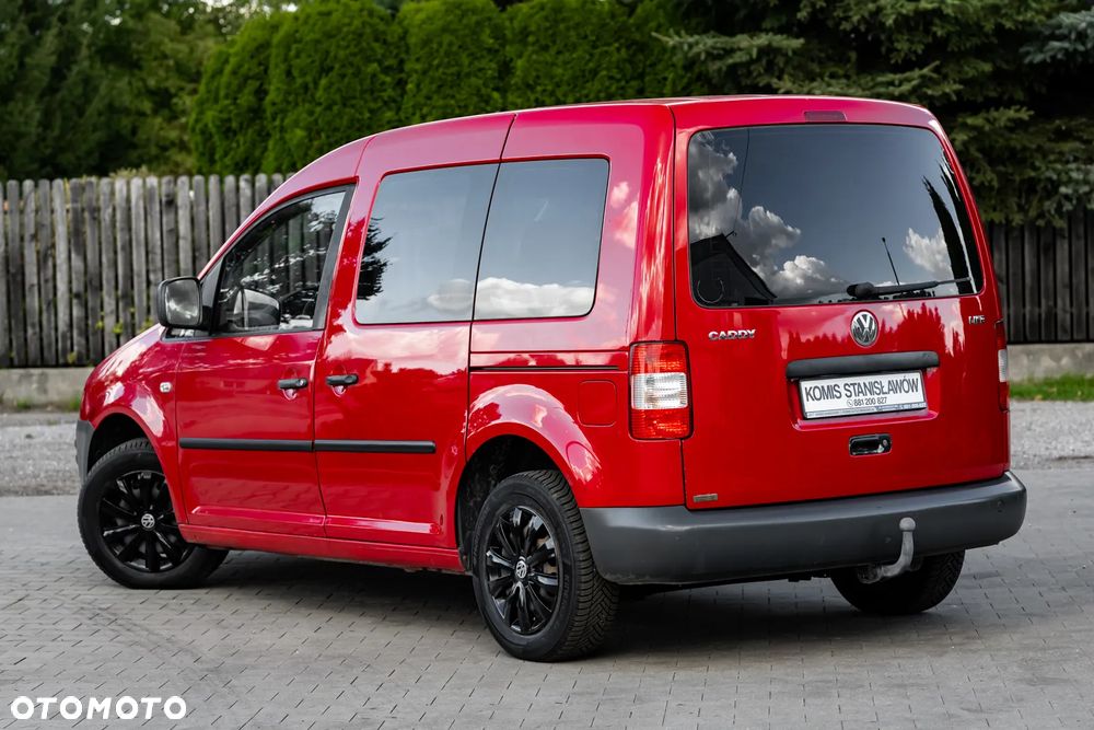 Volkswagen Caddy 1.4 Life Style (5-Si.) - 13