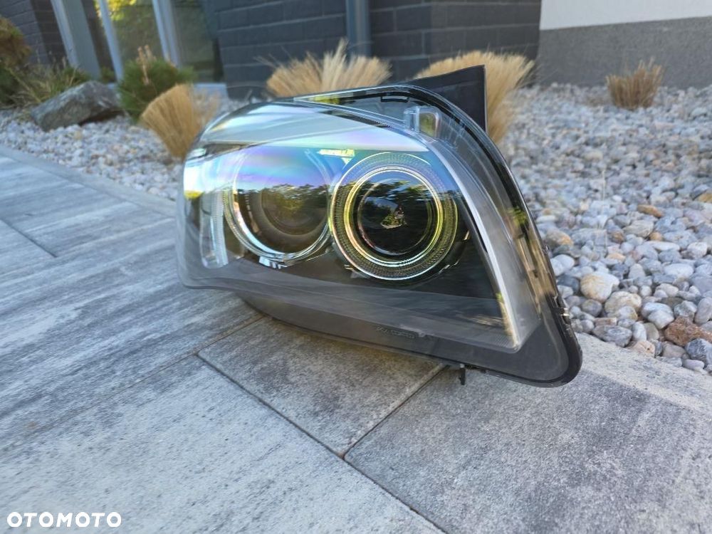 BMW X1 E84 Lampa prawa przód Bi-Xenon Dynamic Led 6311-2990014-08 Skrętna - 3
