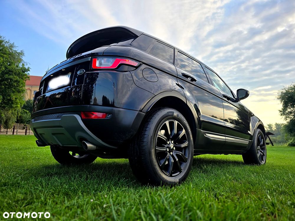 Land Rover Range Rover Evoque 2.0TD4 SE Dynamic Special Edition - 5