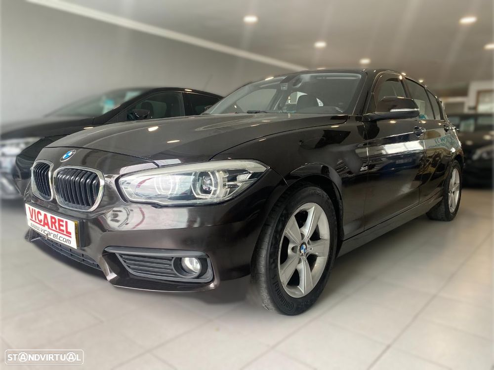 BMW 116 d EfficientDynamics Edition Sport Line - 1