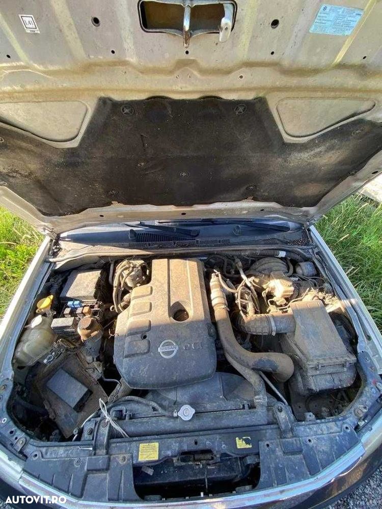 Dezmembrez Nissan Navara D40   2.5 Diesel 2005-2015 - 5