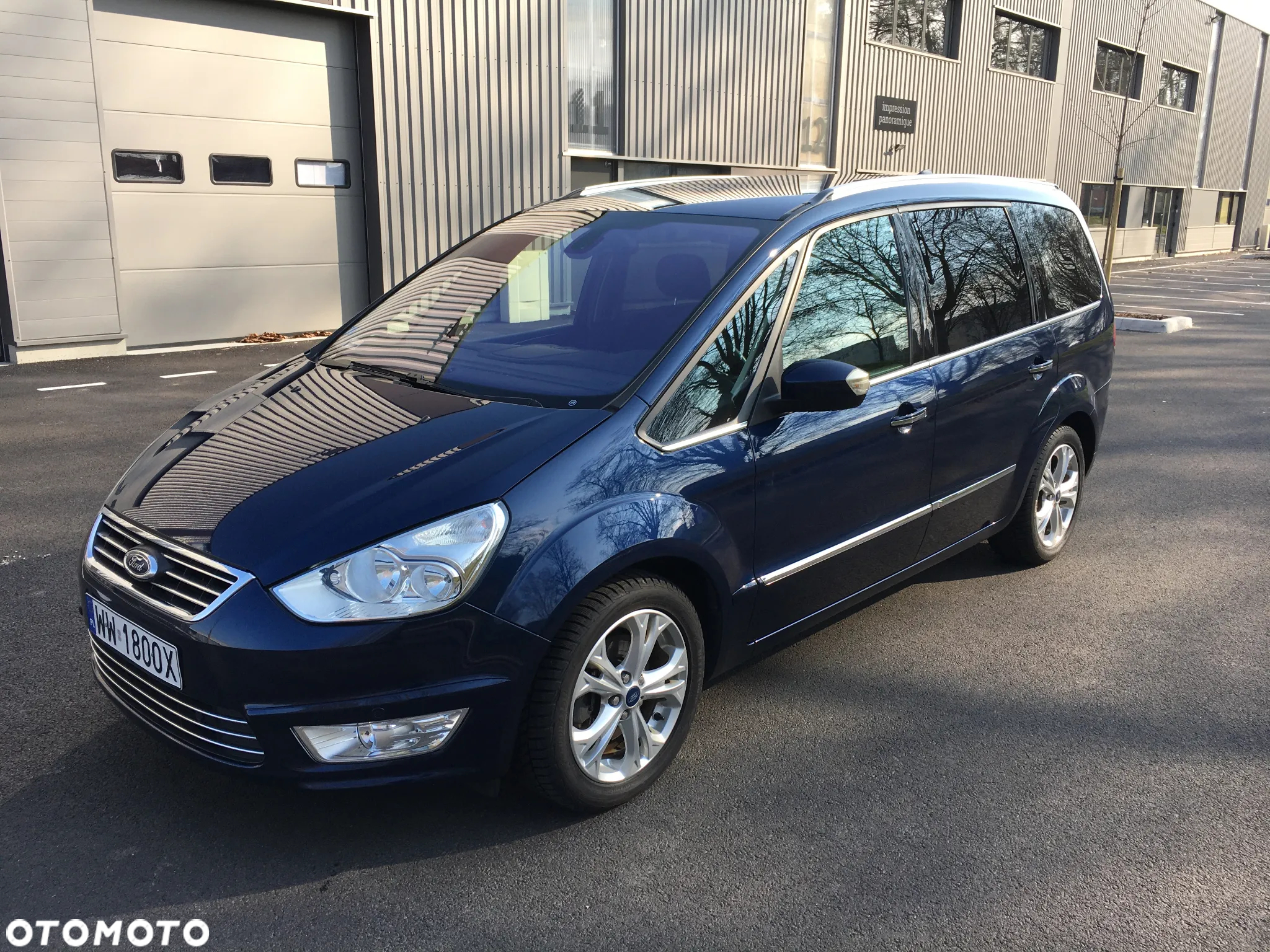 Ford Galaxy 2.0 TDCi Platinium X (Titanium) MPS6 - 2