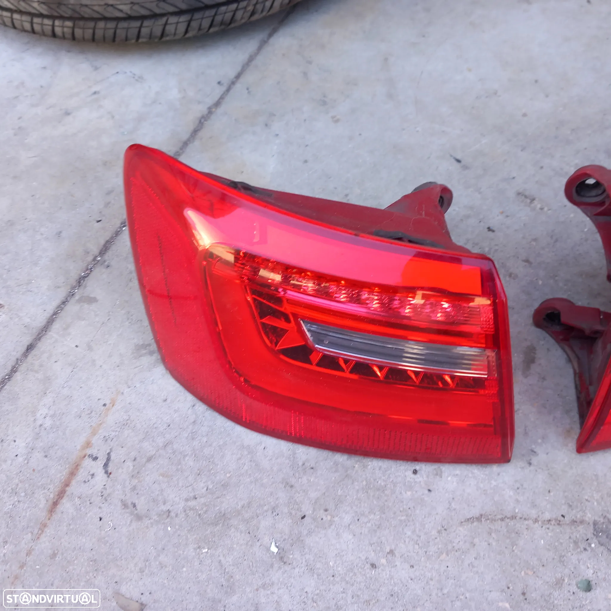 Traseira completa audi a6 4G C7 avant - 7
