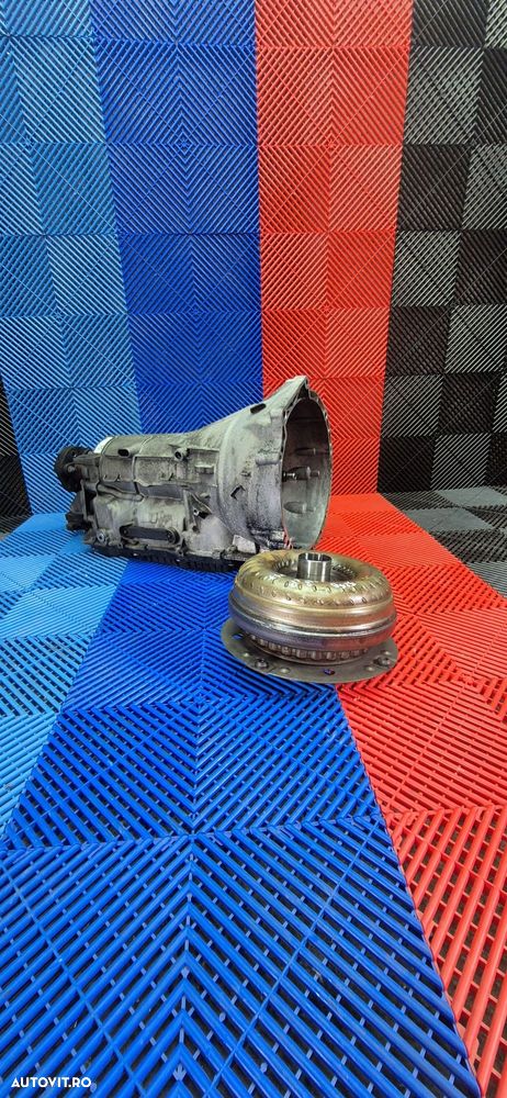 Cutie viteza automata bmw seria 5 f10 f11 525D N47 biturbo 218cp 2013 8HP-45 - 11