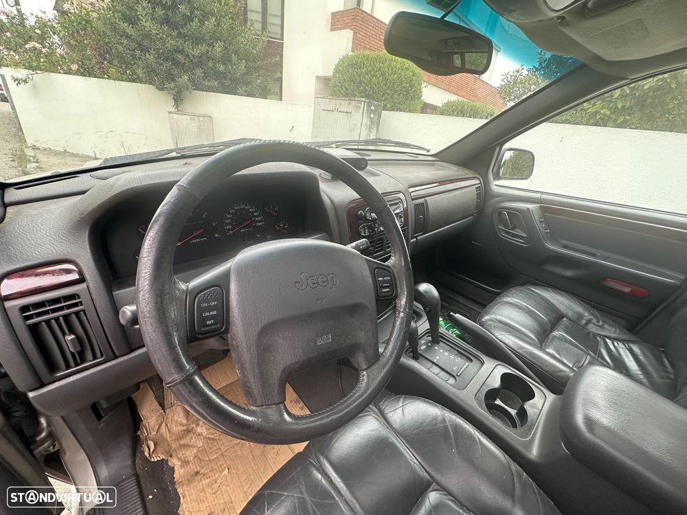 Jeep Grand Cherokee 3.1 TD Limited - 7