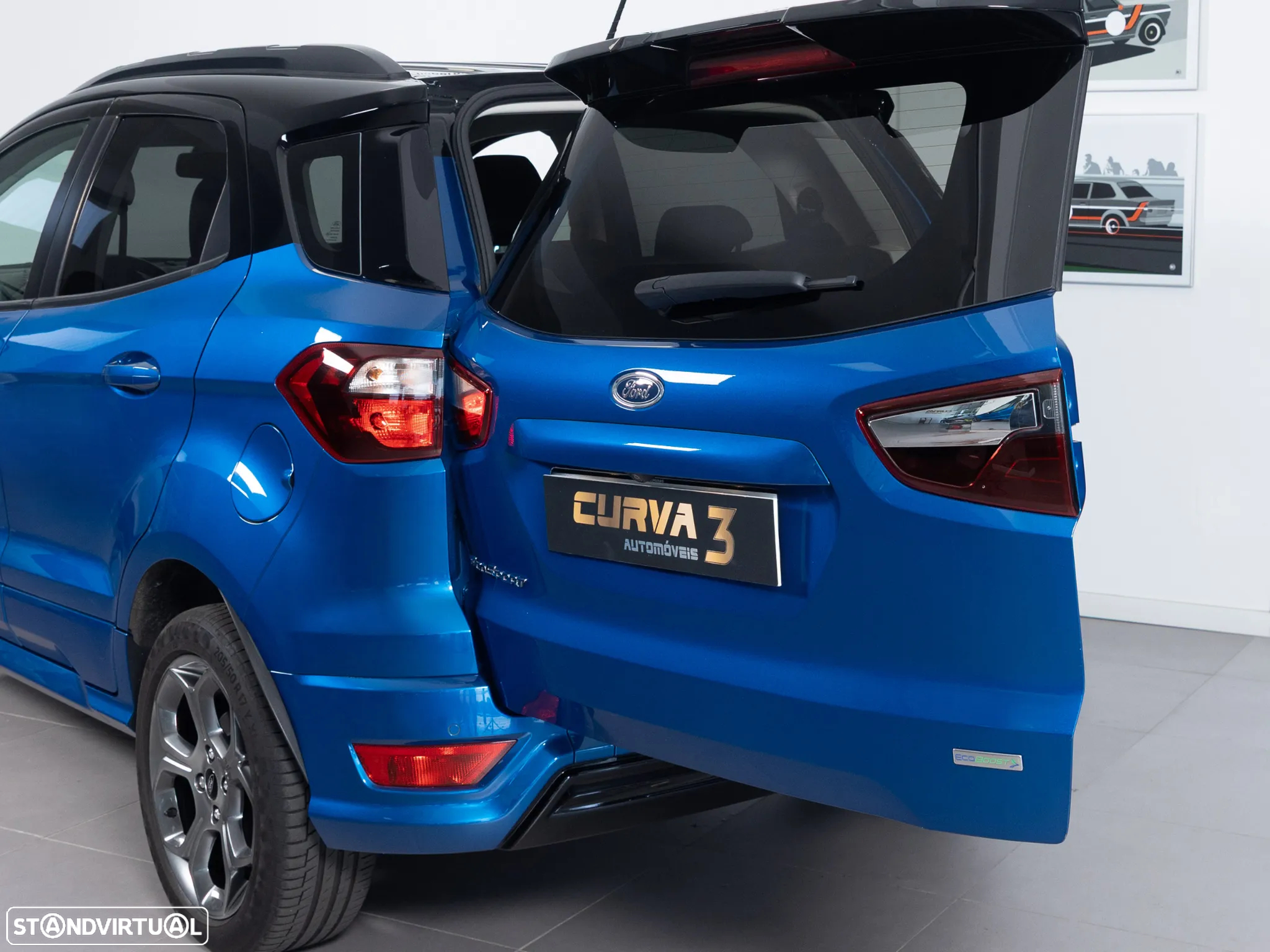 Ford EcoSport 1.0 EcoBoost ST-Line Plus - 12