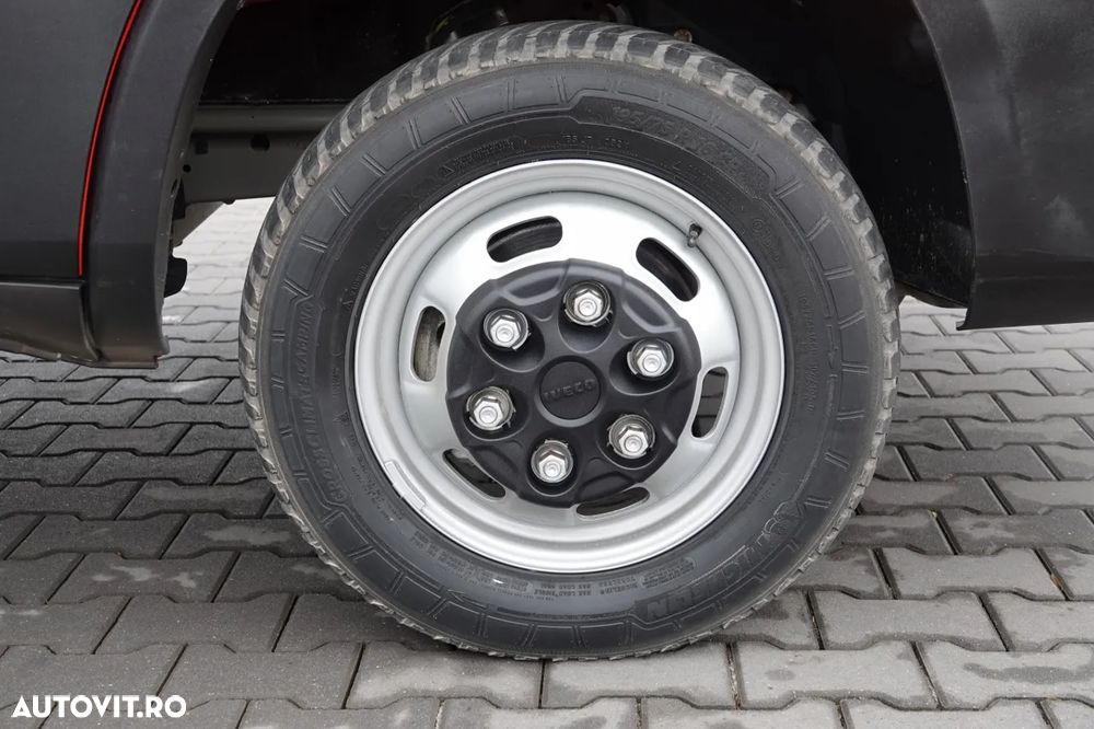 Iveco DAILY 35-120 / BASCULATOR SPATE / DUBLU / MANUAL / IMPORTAT - 27