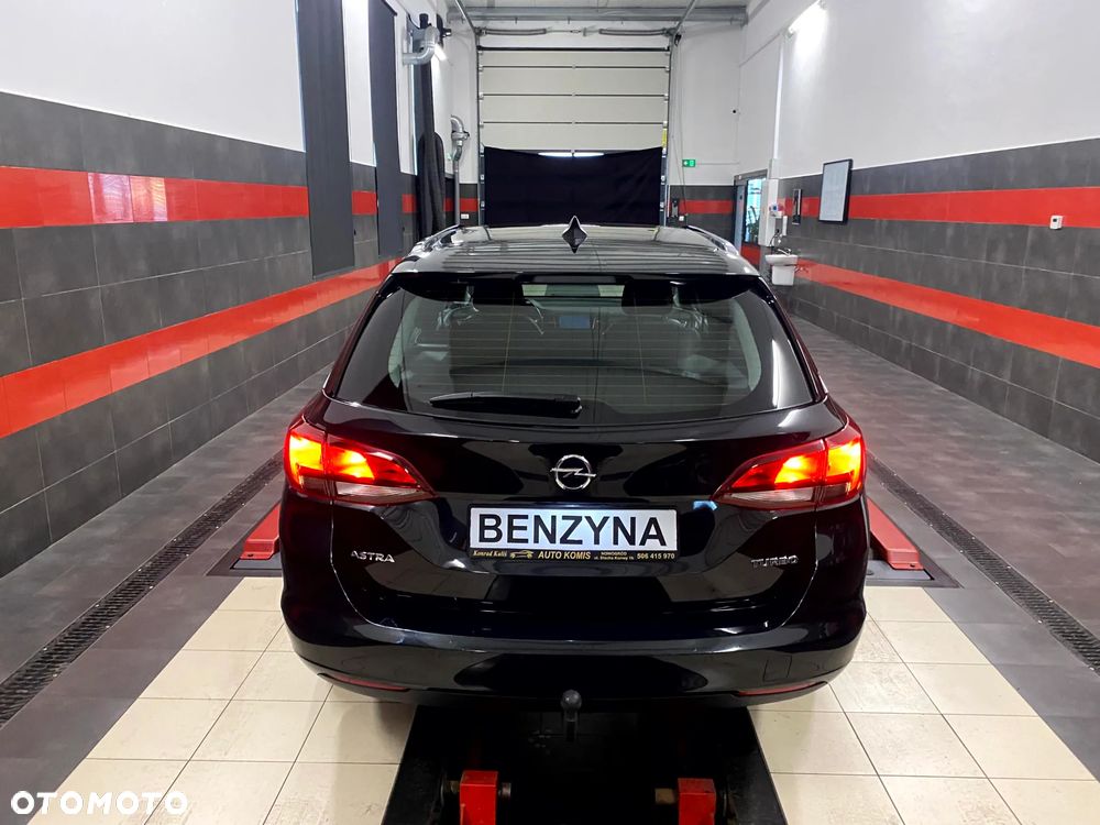 Opel Astra 1.4 Turbo Start/Stop Automatik Innovation - 10