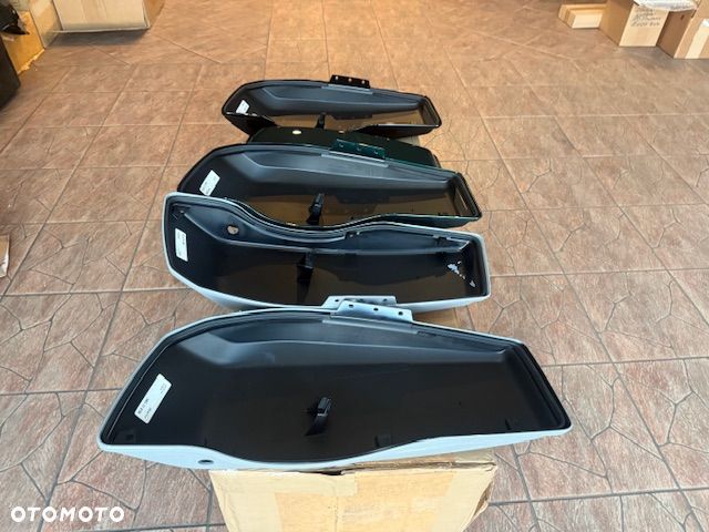 Pokrywa kufra górna prawa lewa Harley Touring 23-26 90202454 90202455 - 13