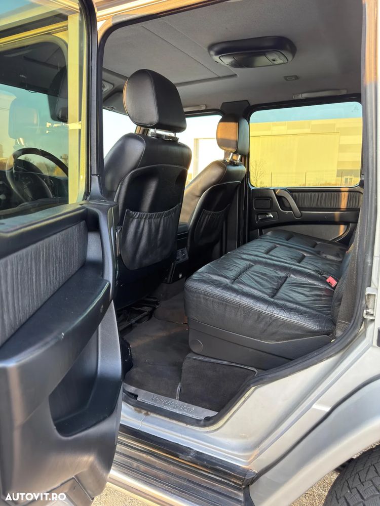 Mercedes-Benz G 400 CDI Automatik - 12