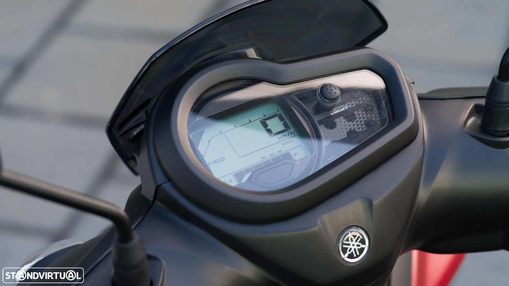 Yamaha Cygnus Ray ZR 125 - 23