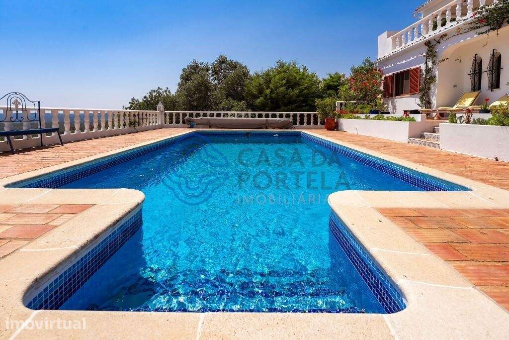 Moradia T3 com Piscina e Vista Panorâmica para a Serra, em São Brás de - Grande imagem: 3/60
