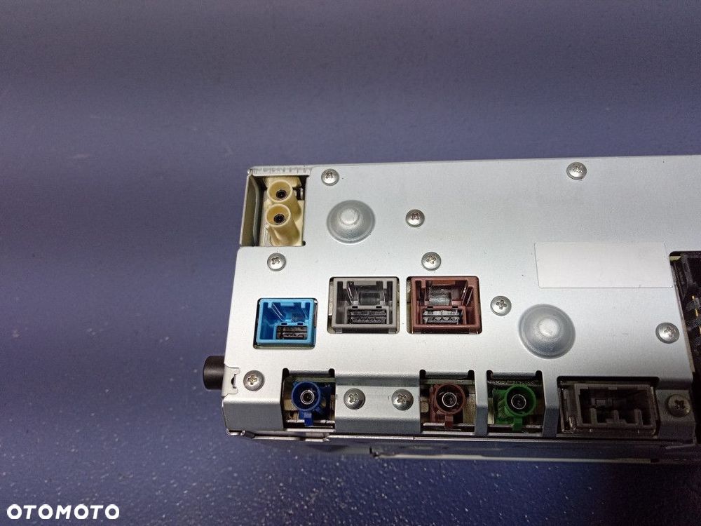 VOLVO V40 II RADIO CZYTNIK PŁYT NAWIGACJI 31466579 - 7