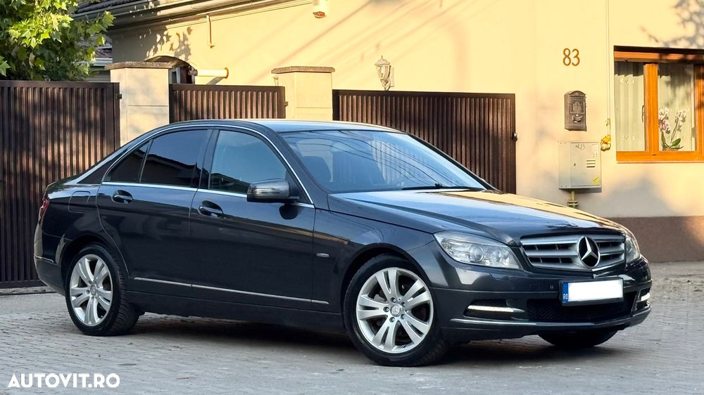 Mercedes-Benz C 220 CDI DPF Avantgarde - 4