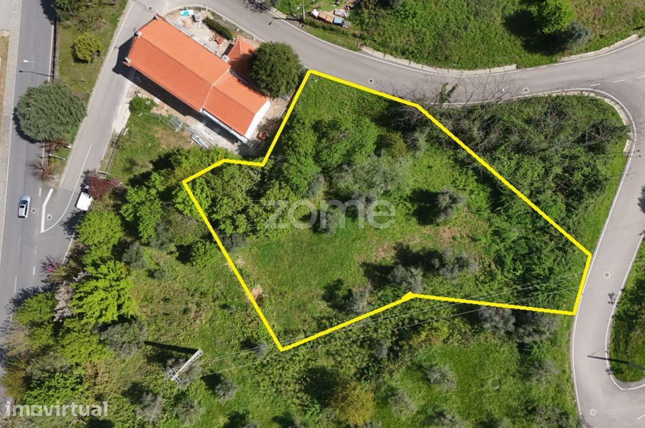 Terreno com 1100m2 em Arganil - Grande imagem: 2/22