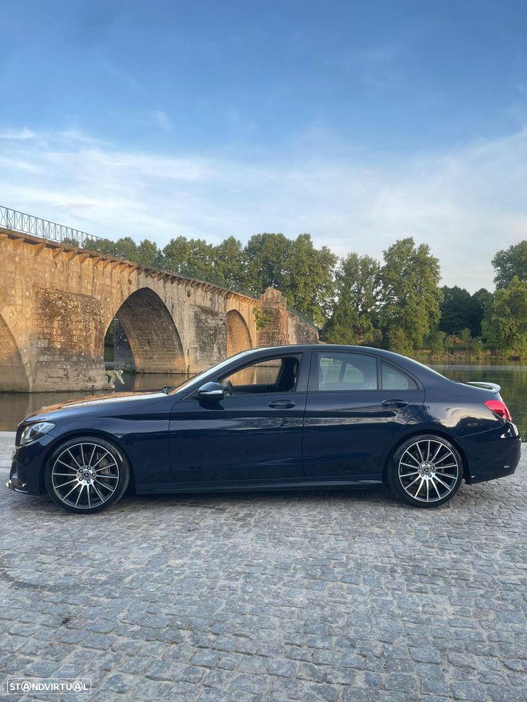 Mercedes-Benz C 250 BlueTEC AMG Line Aut. - 3
