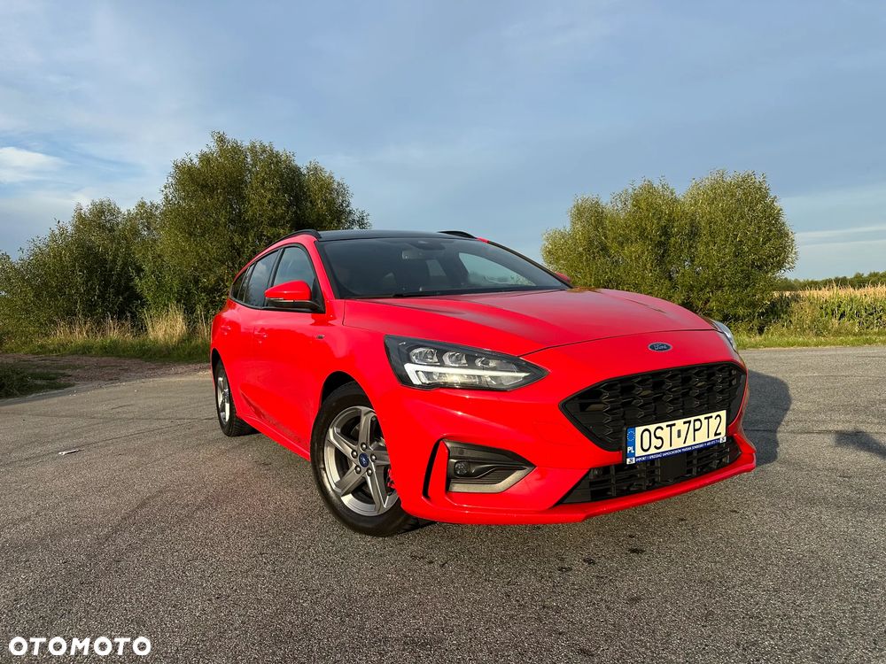 Ford Focus 2.0 EcoBlue ST-Line Business - 1