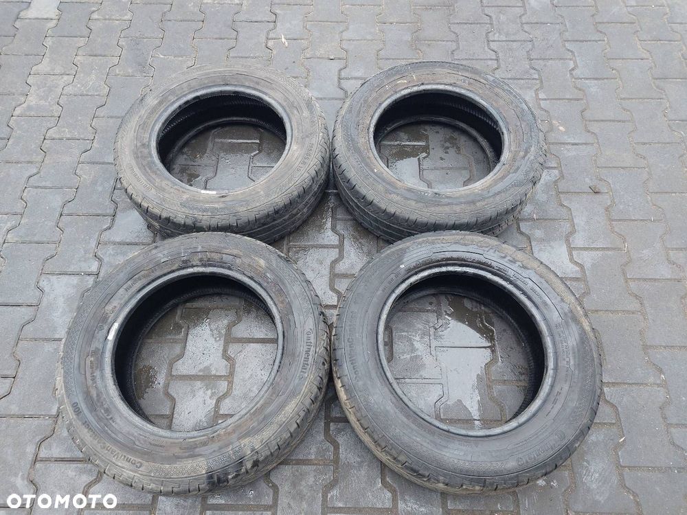 OPONY LETNIE 4 SZT 195/65R15 2018R 2019R CONTINENTAL CONTIVANCONTACT - 1