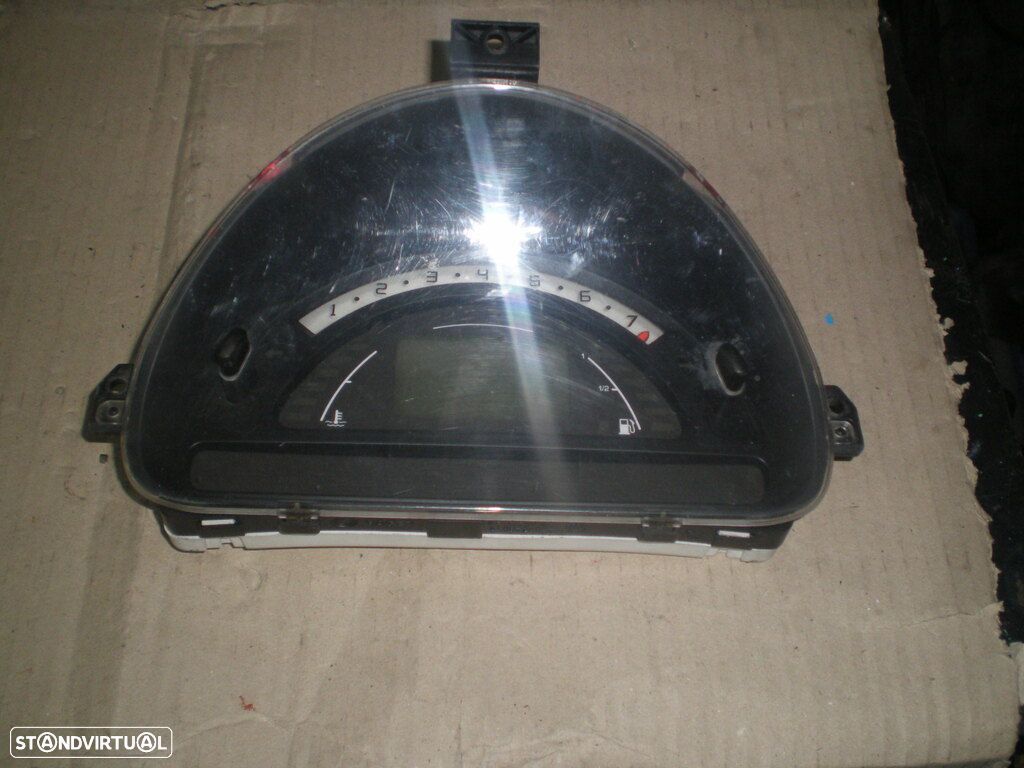 Quadrante 9650735480 E00 CITROEN C2 C3 2003 KM/H DIGITAL - 1