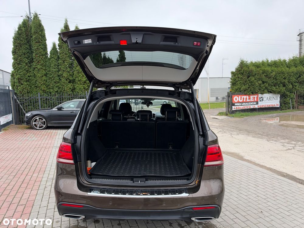 Mercedes-Benz GLE 350 d 4Matic 9G-TRONIC AMG Line - 13