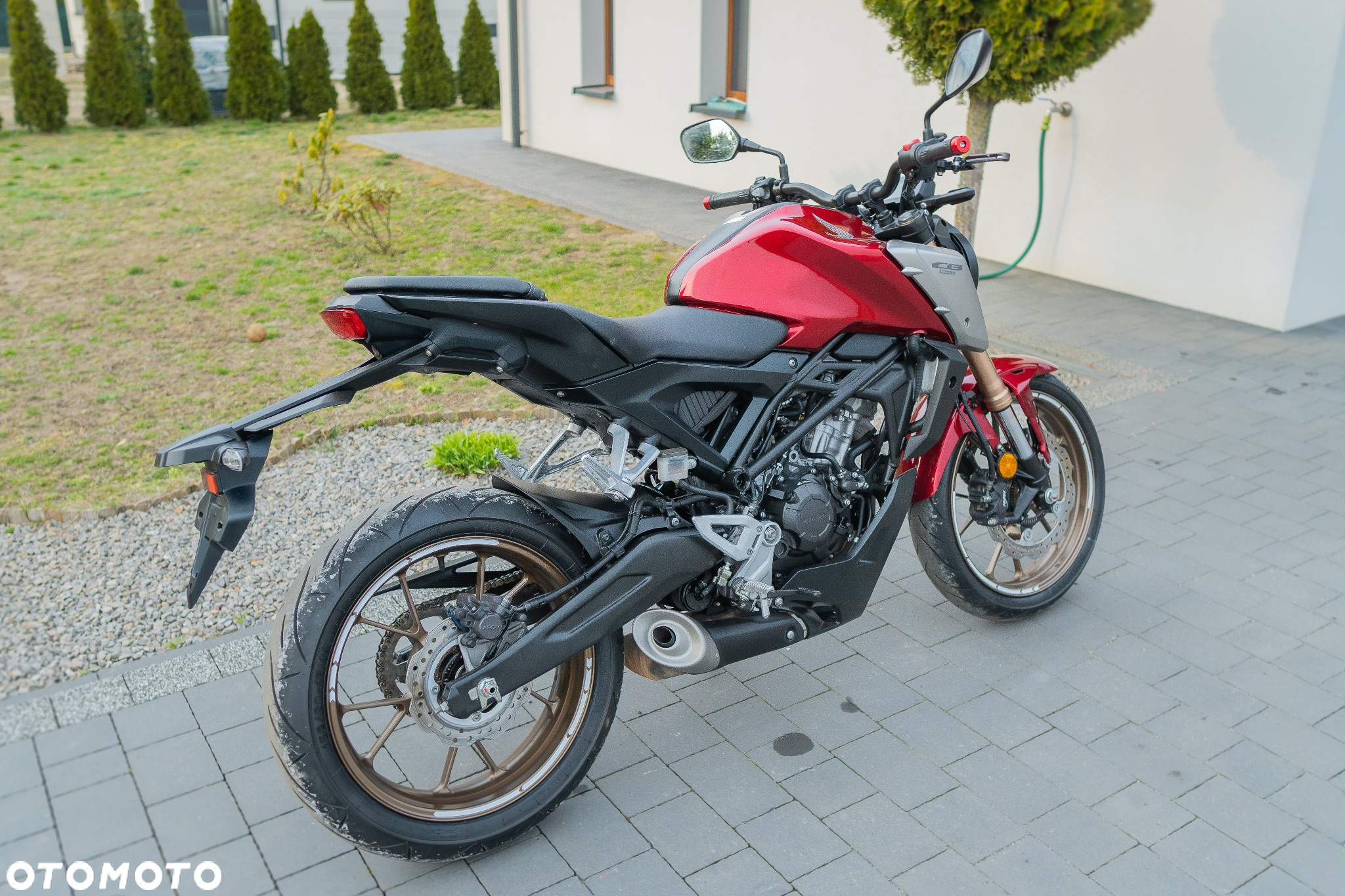Honda CB - 5