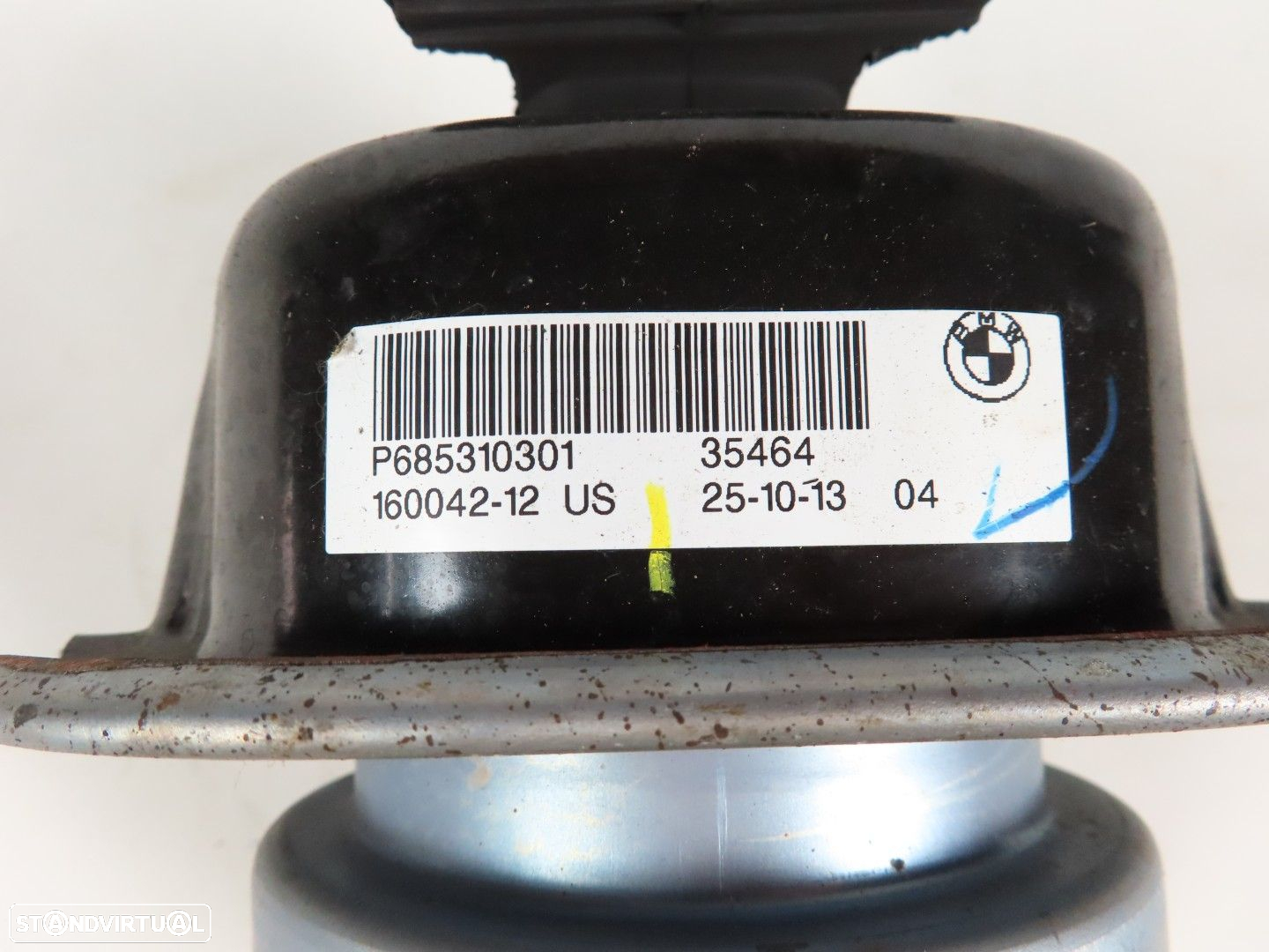 Apoio de motor Esquerdo Seminovo/ Original BMW X5 (F15, F85)/BMW X6 (F16, F86) 2... - 4