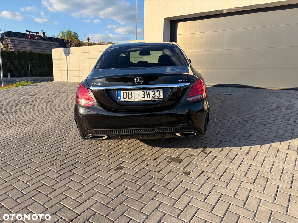Mercedes-Benz C-Class 2015 photo 4