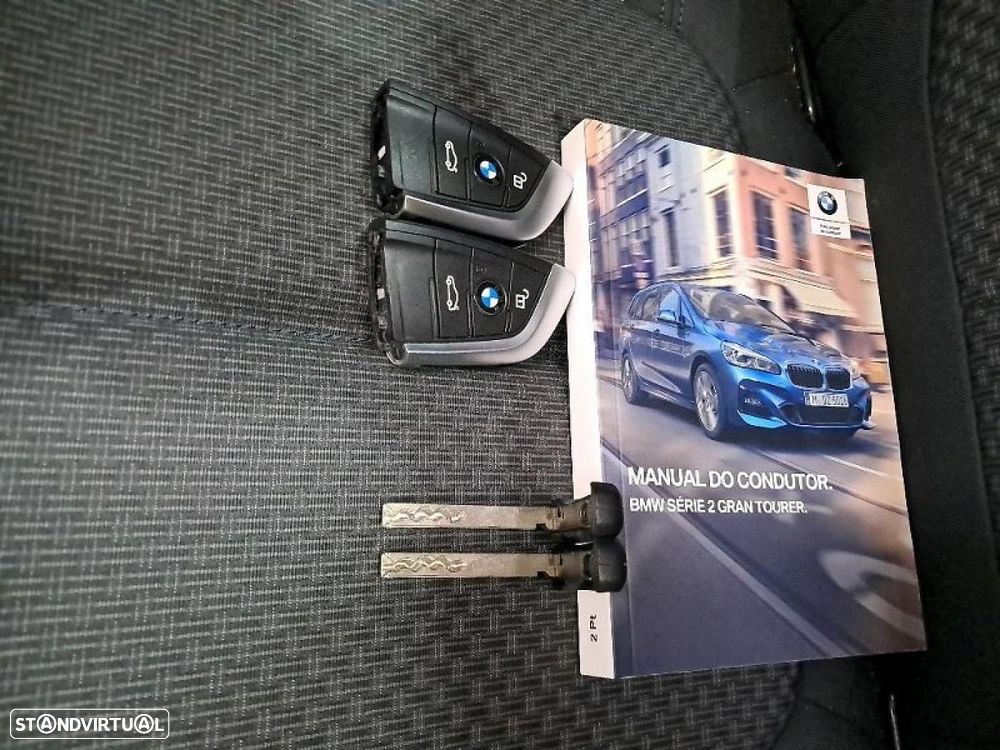 BMW 216 Gran Tourer d 7L Line Sport Auto - 9