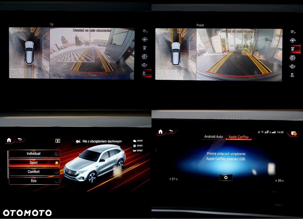 Mercedes-Benz EQC 400 4-Matic Sport - 35