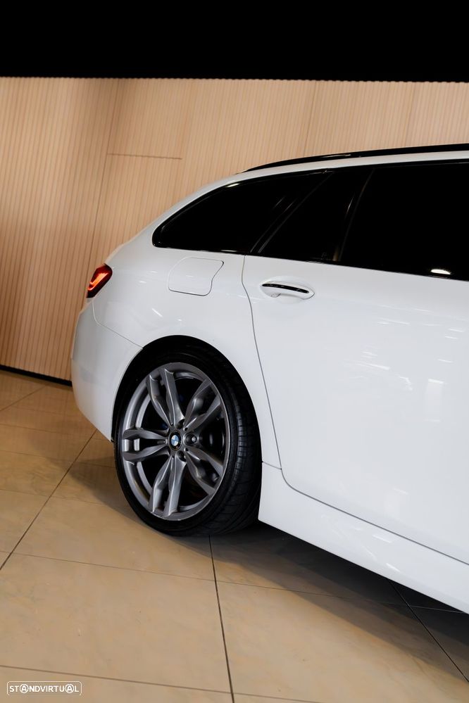 BMW 520 d Pack M - 13