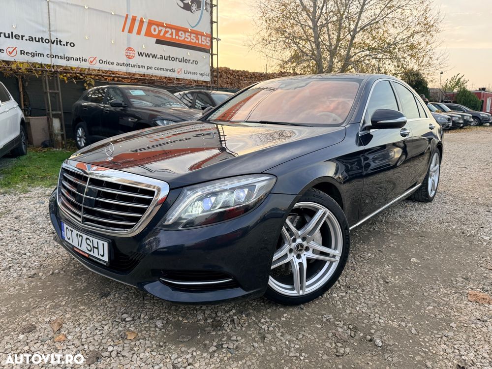 Mercedes-Benz S 350 CDI BlueTEC Aut - 1