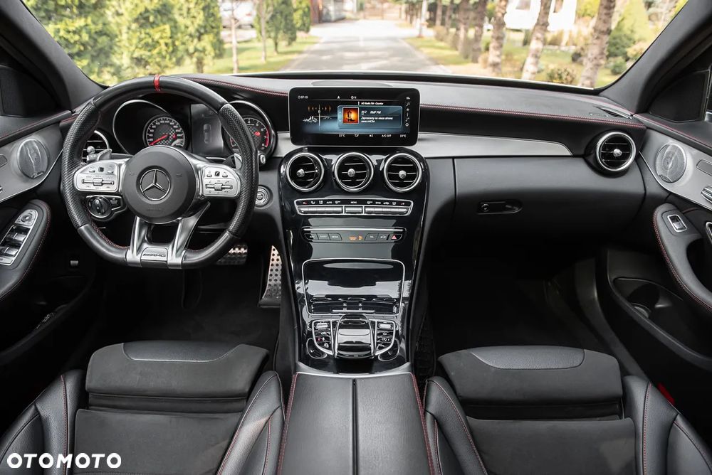 Mercedes-Benz Klasa C AMG 43 4Matic 9G-TRONIC - 30