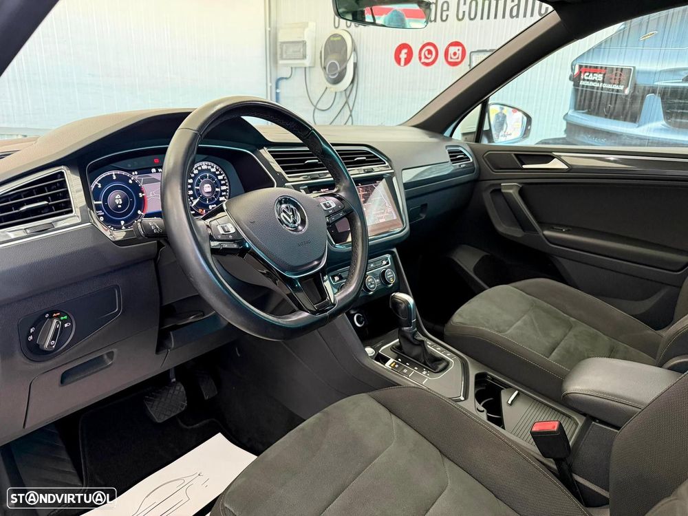 VW Tiguan 2.0 TDI R-Line DSG - 21