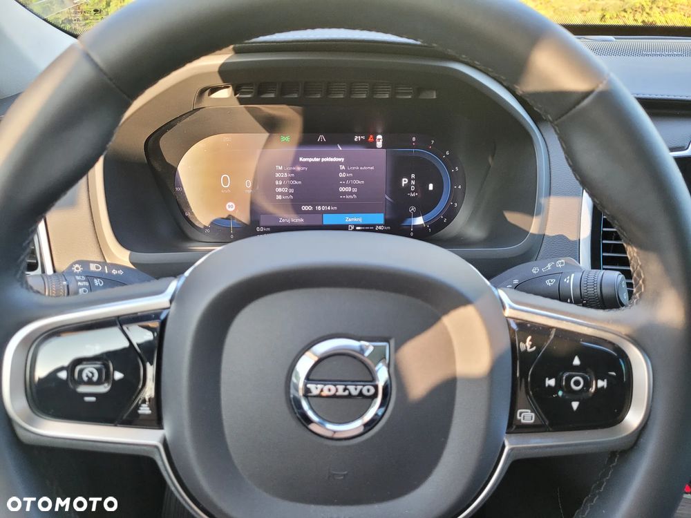 Volvo XC 90 B6 B AWD Ultimate Bright 7os - 12