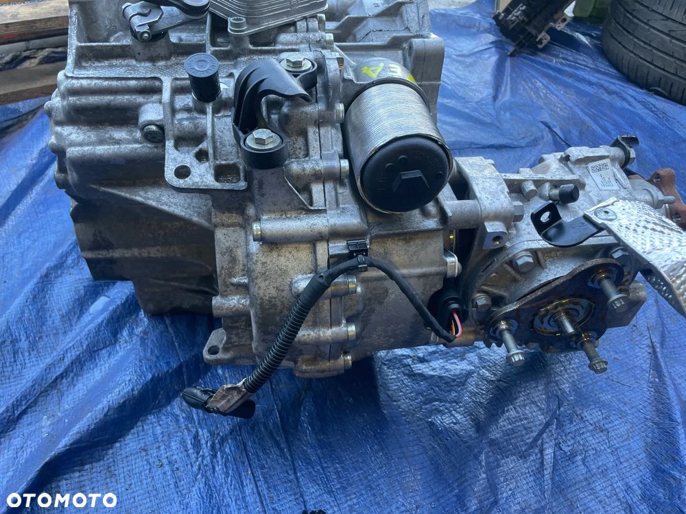 SKODA KODIAQ 23 ROK skrzynia biegów VEA JAK NOWA 16 TYS KM 4X4 2.0 tdi - 8