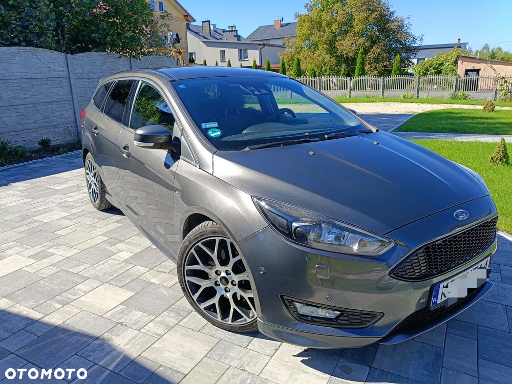 Ford Focus 2.0 TDCi ST-Line Black ASS - 1