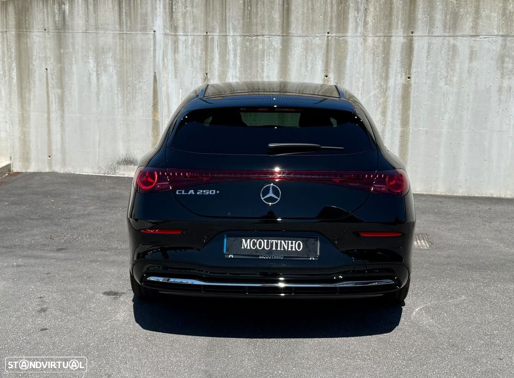 Mercedes-Benz CLA 250+ EQ Shooting Brake - 4
