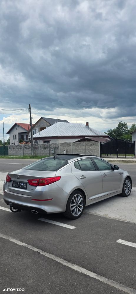Kia Optima 1.7 CRDI DCT Business Supreme - 10