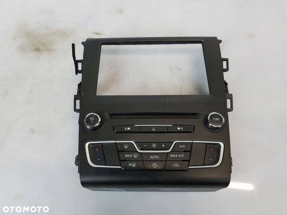 panel klimatyzacji ramka radia ford mondeo mk5 gs7t-18e245-adb - 1