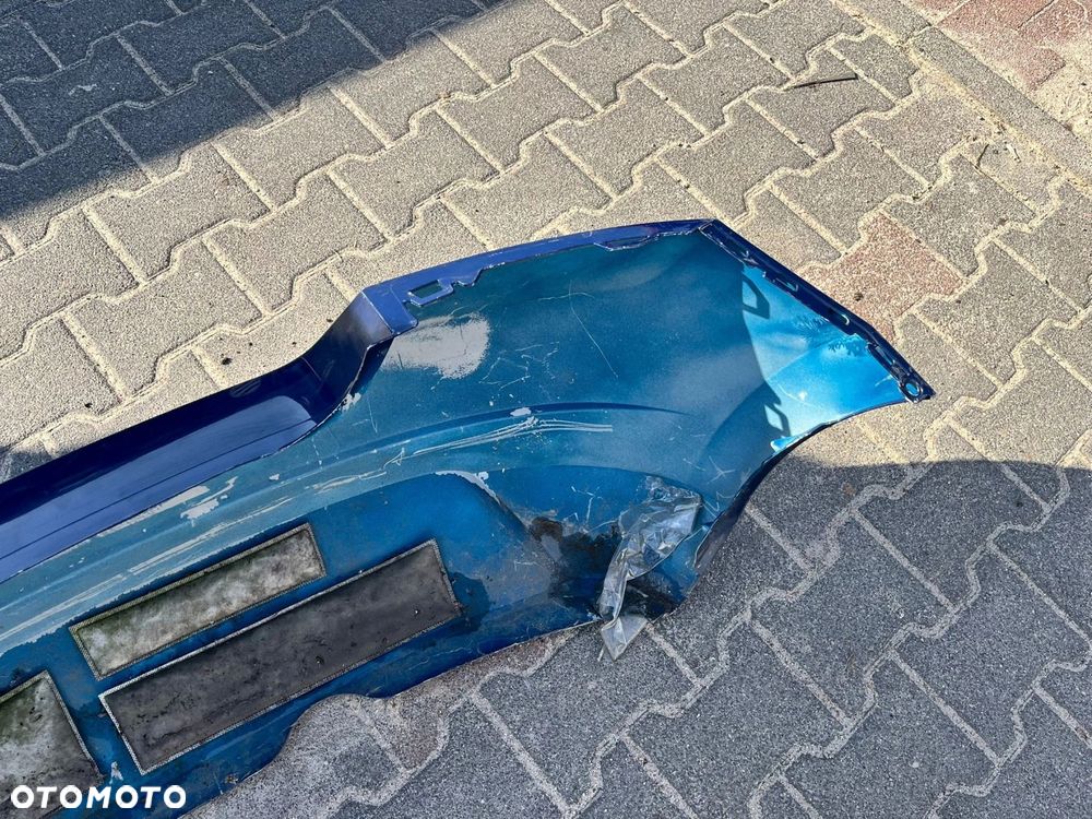 Zderzak Tył Skoda Fabia III Hatchback 2014-2018r. Przed Lift - 2