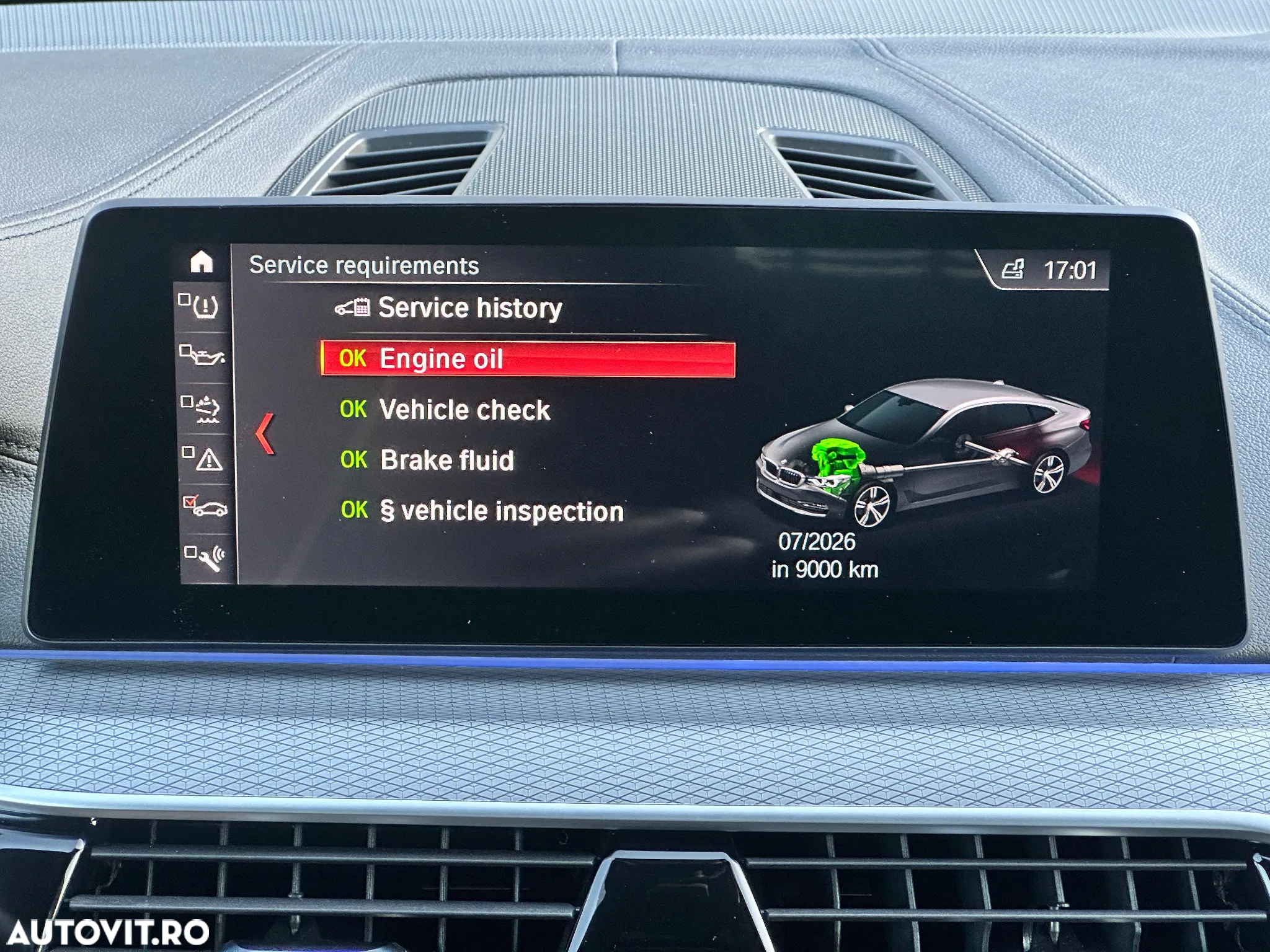 BMW Seria 6 620d Gran Turismo Sport Line - 27