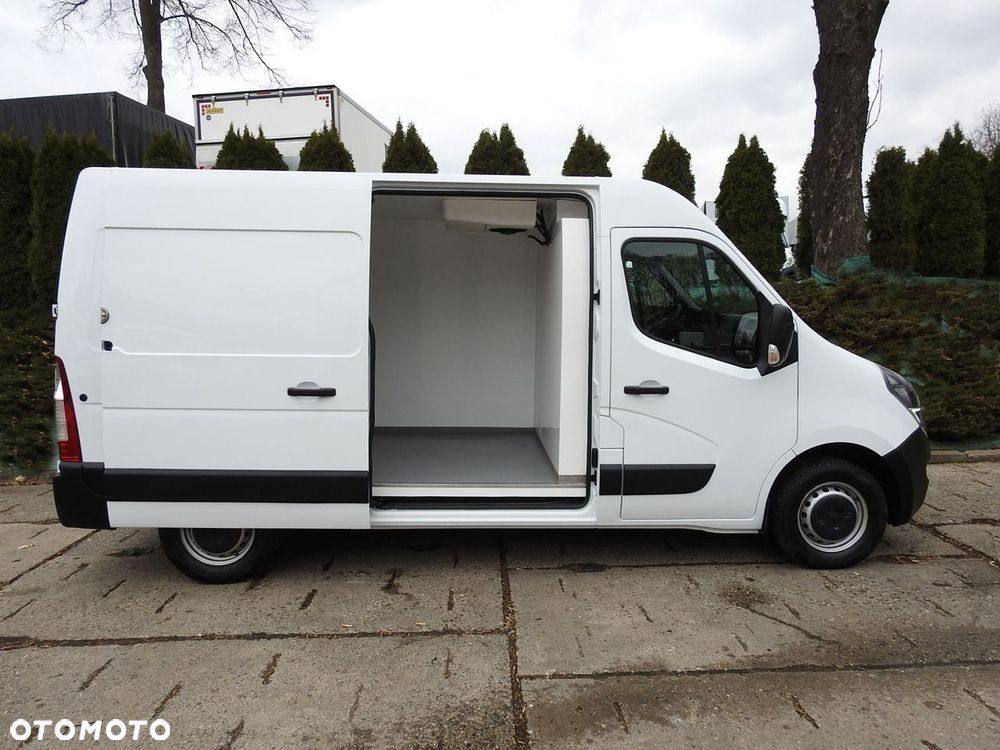 Opel MOVANO FURGON CHŁODNIA  0*C TEMPOMAT NAWIGACJA KLIMATYZACJA LEDY  136KM - 9
