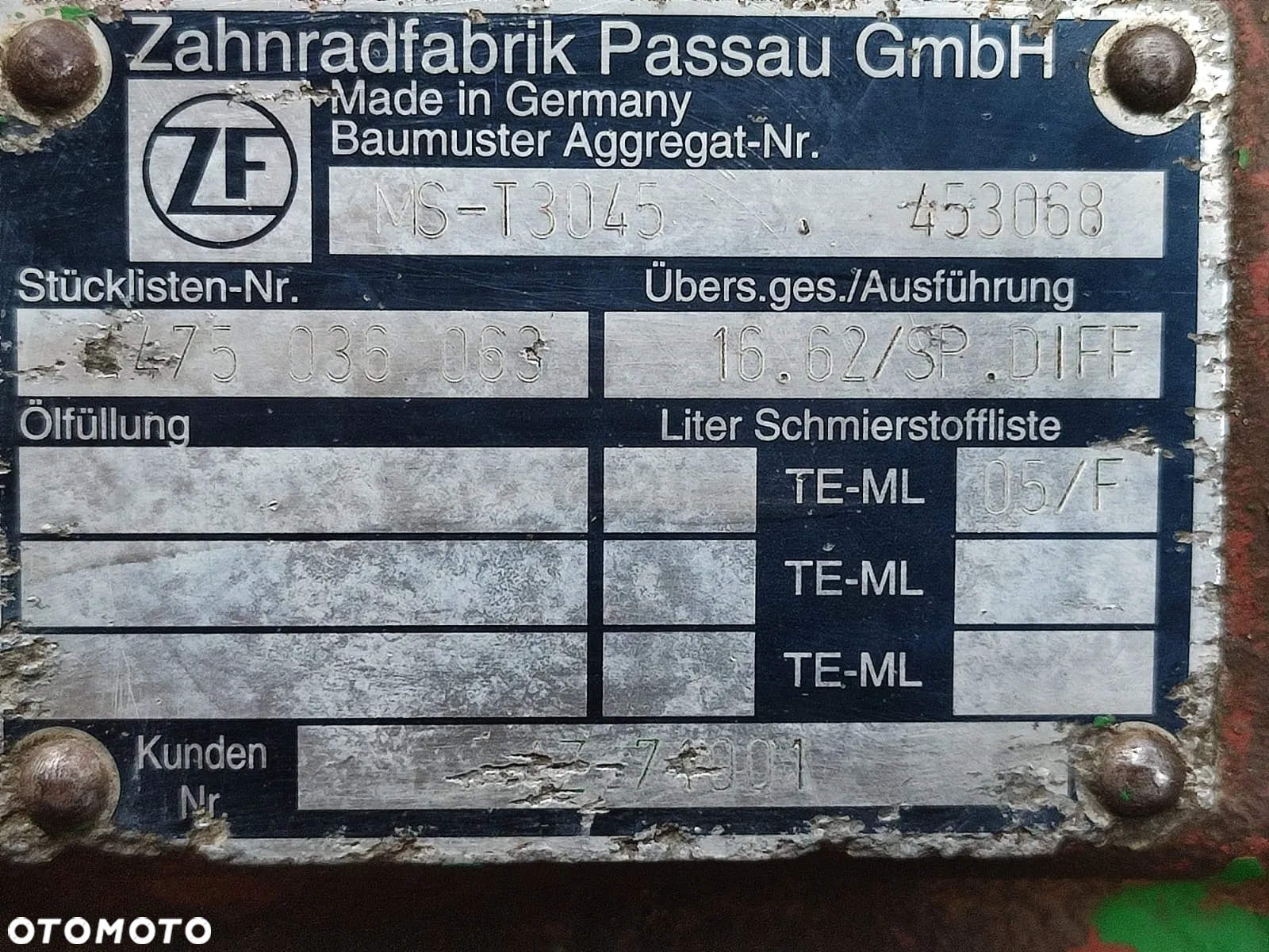 Tarcze hamulcowe przekładki JOHN DEERE 3400 - 11