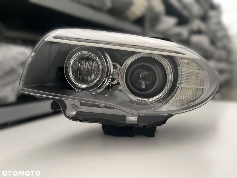BMW 1 E87 E82 E88 Lift Xenon Kl Reflektor Lewy 7263753 - 1