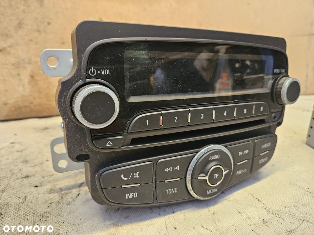 Opel Corsa E Radio Bluetooth 13485178 - 3