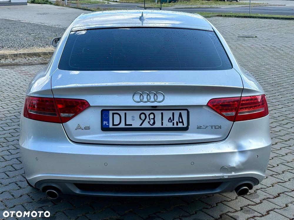 Audi A5 Sportback 2.7 TDI DPF - 6